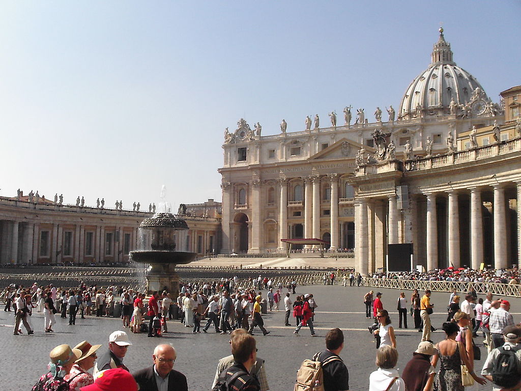 Saint Peter's Square (2005) artist and date unknown