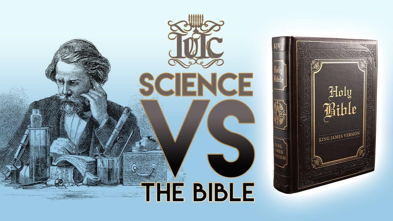 The battle of bible vs science is one that still rages on today.
