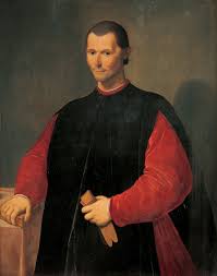 Niccolo Machiavelli (1469-1527)