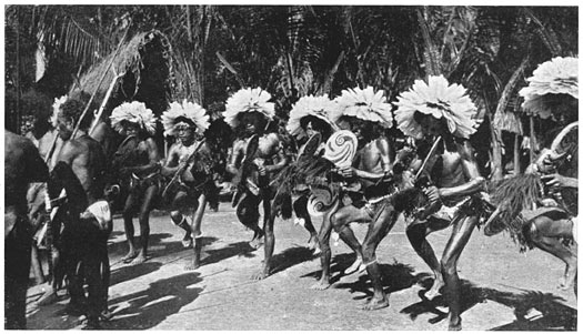 Image of the Kula, studied by Malinowski in _Argonauts of the Western Pacific_. Malinowski was the first anthropologist to study a culture by living with the people, rather than simply reading about them from other literature. These new methods helped transform and legitimize anthropology as an independent discipline today.