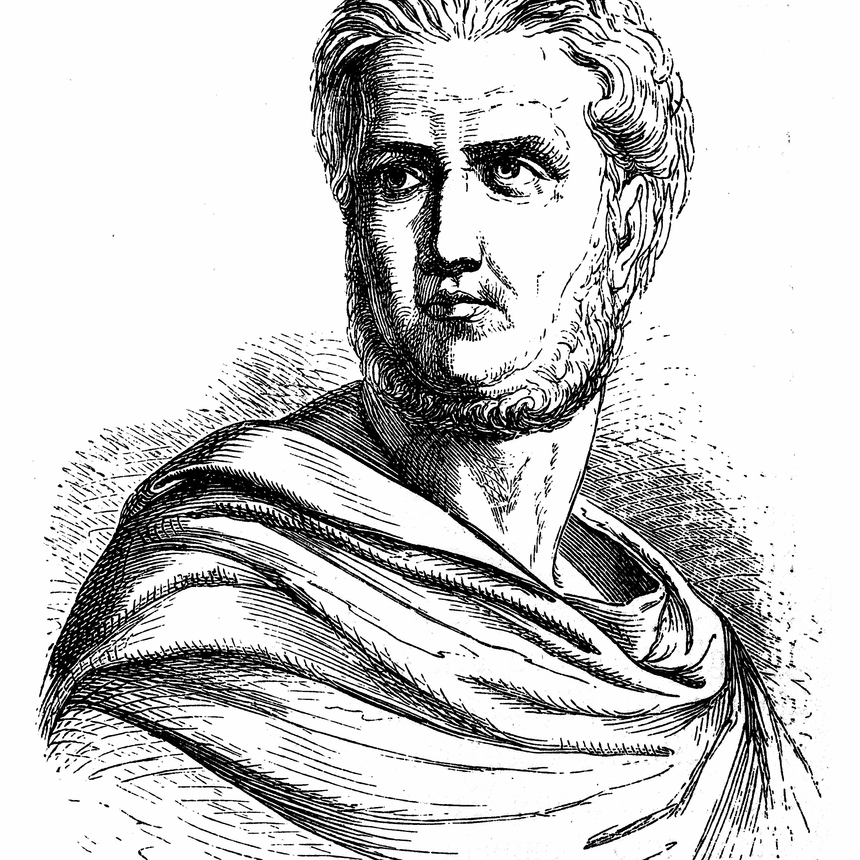Tacitus is also known as Publius Cornelius Tacitus, or Gaius Cornelius Tacitus, influenced by greek philosophers. He was born is 126 AD and died in 126 C.