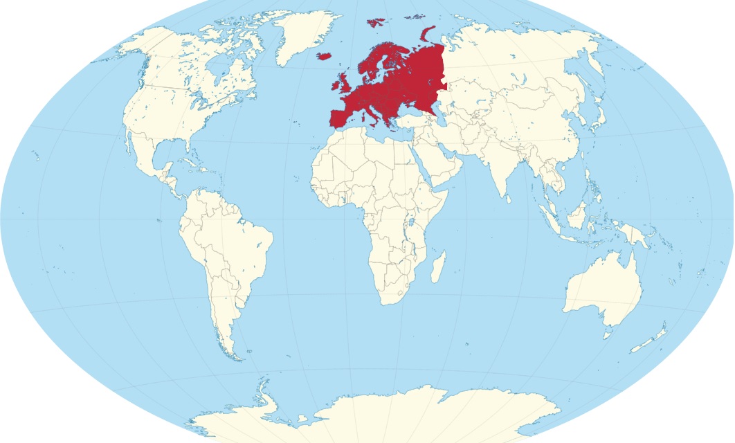 Europe is so much more than just a continent. To be European includes having a certain cultural, spiritual, and even economic background. Being born in Europe is not always enough to be considered 'European'. This perspective has greatly influenced who has been included in depictions of historical Europe.